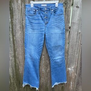 Madewell Ankle Crop Jeans